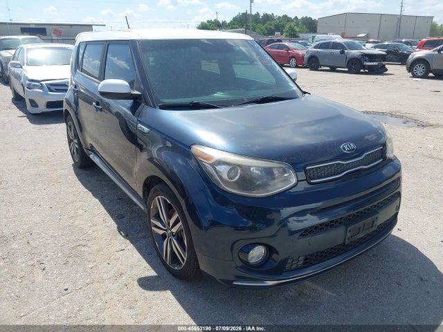 Aukcja sprzedaży 2018 Kia Soul +, vin: KNDJP3A50J7601655, numer aukcji: 45553190