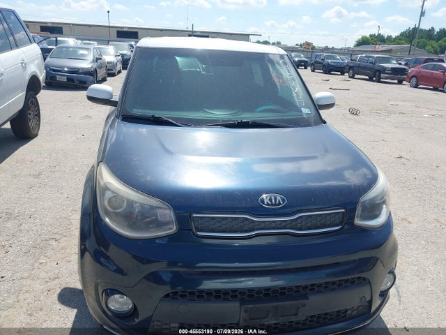 Aukcja sprzedaży 2018 Kia Soul +, vin: KNDJP3A50J7601655, numer aukcji: 45553190