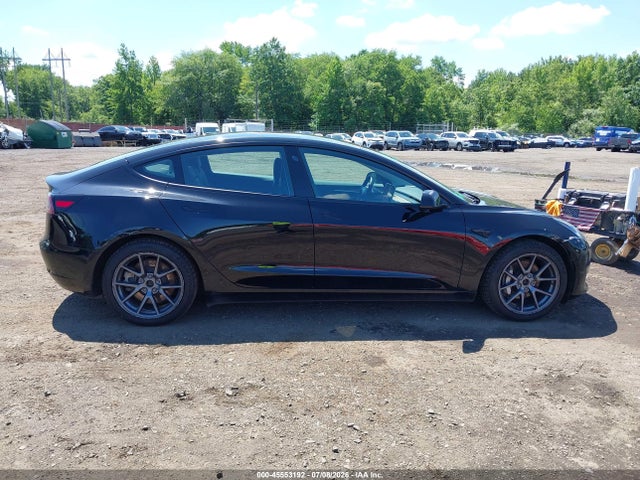 45553192 :رقم المزاد ، 5YJ3E1EB2NF322758 vin ، 2022 Tesla Model 3 Long Range Dual Motor All-wheel Drive مزاد بيع