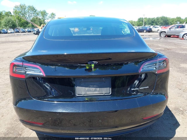 45553192 :رقم المزاد ، 5YJ3E1EB2NF322758 vin ، 2022 Tesla Model 3 Long Range Dual Motor All-wheel Drive مزاد بيع