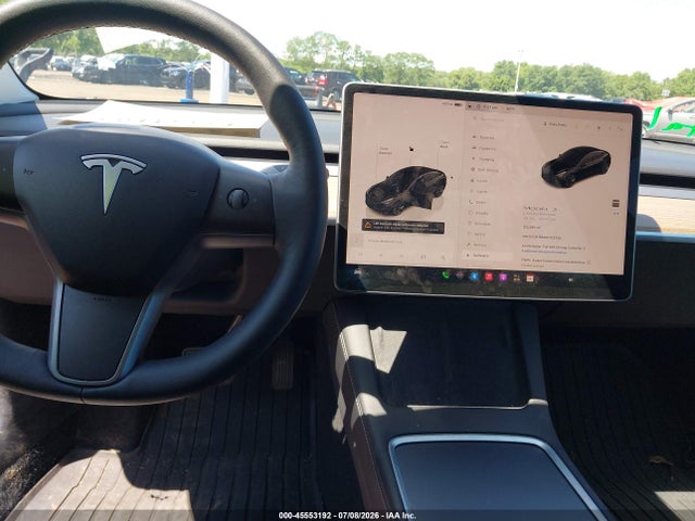 45553192 :رقم المزاد ، 5YJ3E1EB2NF322758 vin ، 2022 Tesla Model 3 Long Range Dual Motor All-wheel Drive مزاد بيع