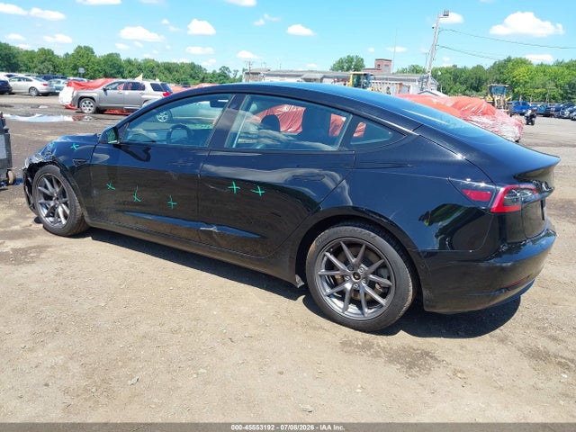 45553192 :رقم المزاد ، 5YJ3E1EB2NF322758 vin ، 2022 Tesla Model 3 Long Range Dual Motor All-wheel Drive مزاد بيع