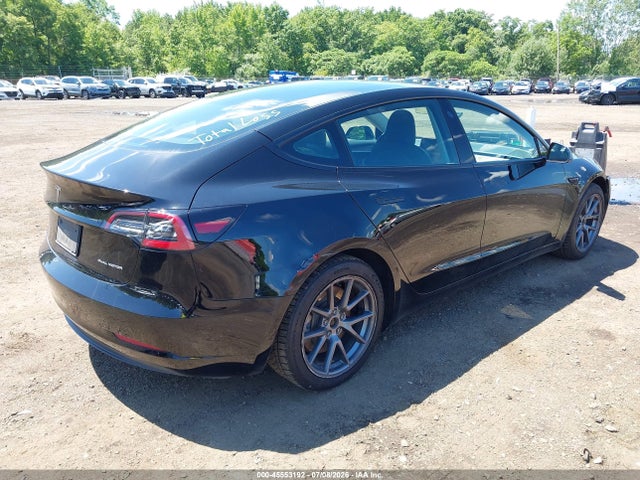 45553192 :رقم المزاد ، 5YJ3E1EB2NF322758 vin ، 2022 Tesla Model 3 Long Range Dual Motor All-wheel Drive مزاد بيع