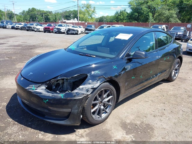 45553192 :رقم المزاد ، 5YJ3E1EB2NF322758 vin ، 2022 Tesla Model 3 Long Range Dual Motor All-wheel Drive مزاد بيع