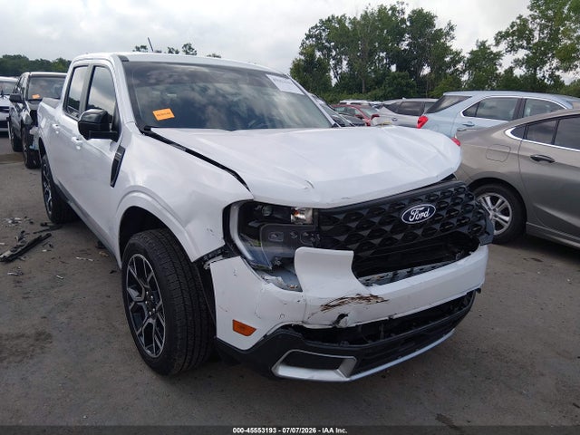 45553193 :رقم المزاد ، 3FTTW8SA9SRA95466 vin ، 2025 Ford Maverick Lariat مزاد بيع