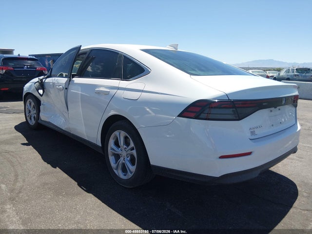 Продажа на аукционе авто 2025 Honda Accord Lx, vin: 1HGCY1F26SA024015, номер лота: 45553195