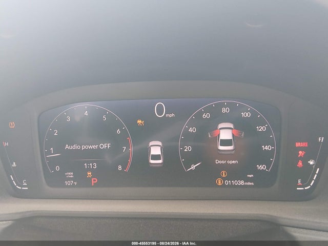 Продажа на аукционе авто 2025 Honda Accord Lx, vin: 1HGCY1F26SA024015, номер лота: 45553195