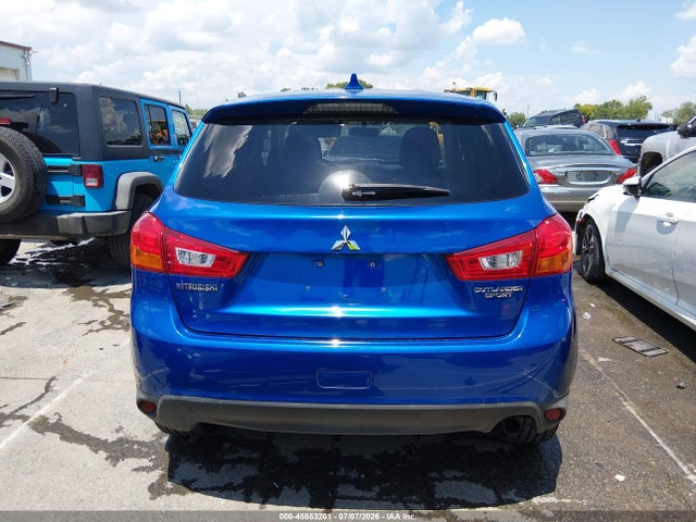 45553201 :رقم المزاد ، JA4AP3AU9HZ065496 vin ، 2017 Mitsubishi Outlander Sport 2.0 Le مزاد بيع