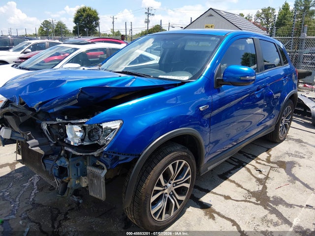 45553201 :رقم المزاد ، JA4AP3AU9HZ065496 vin ، 2017 Mitsubishi Outlander Sport 2.0 Le مزاد بيع