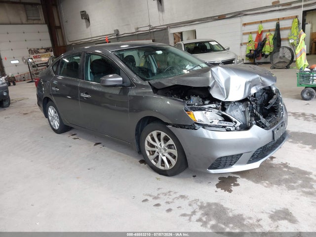 2018 Nissan Sentra Sv მანქანა იყიდება აუქციონზე, vin: 3N1AB7AP9JY296939, აუქციონის ნომერი: 45553210