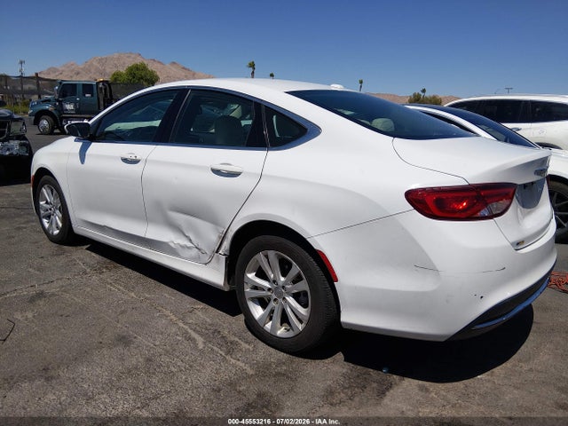 Chrysler 200 Limited 2016 1C3CCCABXGN160152 Image 3