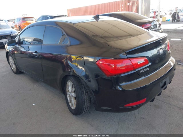 KIA Forte Koup Ex 2014 KNAFX6A80E5205189 Image 3