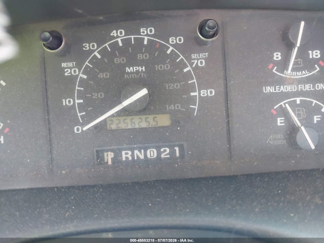 Auction sale of the 1995 Ford F150, vin: 1FTEF15N6SNA45786, lot number: 45553218