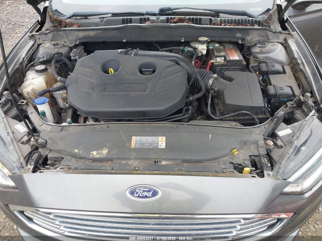 2017 Ford Fusion Se მანქანა იყიდება აუქციონზე, vin: 3FA6P0T92HR291263, აუქციონის ნომერი: 45553227