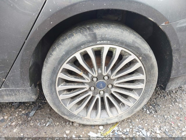 2017 Ford Fusion Se მანქანა იყიდება აუქციონზე, vin: 3FA6P0T92HR291263, აუქციონის ნომერი: 45553227