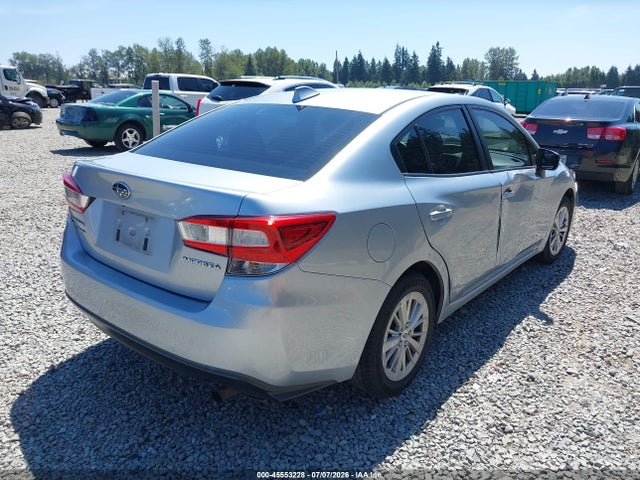 Продаж на аукціоні авто 2018 Subaru Impreza 2.0i Premium, vin: 4S3GKAD6XJ3614602, номер лоту: 45553228