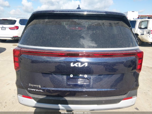 Aukcja sprzedaży 2026 Kia Carnival Mpv Lxs, vin: KNDNB5K3XT6630470, numer aukcji: 45553230