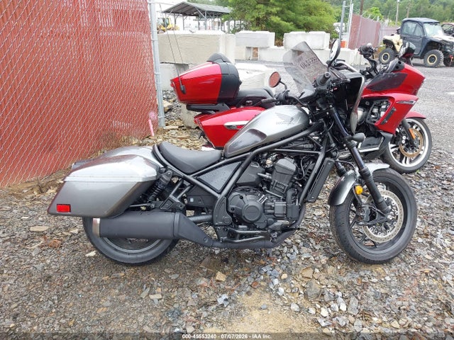 Honda Cmx1100 D2 2026 JH2SC87G3TK100563 Image 12
