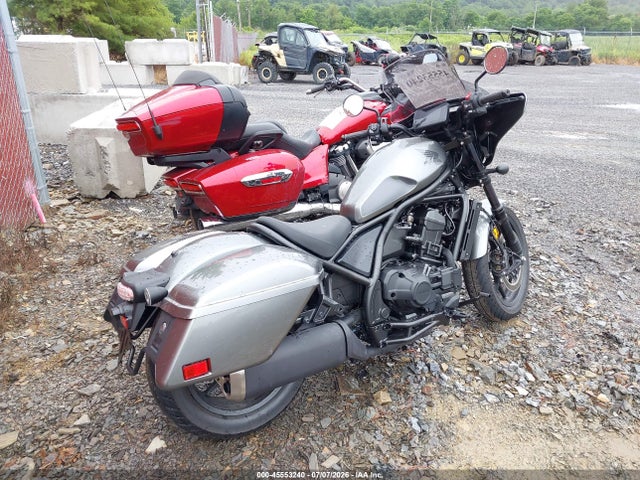 Honda Cmx1100 D2 2026 JH2SC87G3TK100563 Image 4