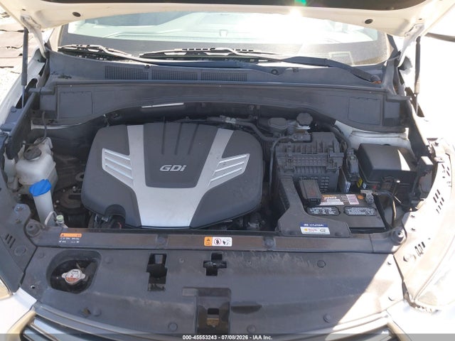 2017 Hyundai Santa Fe Se მანქანა იყიდება აუქციონზე, vin: KM8SMDHF2HU192616, აუქციონის ნომერი: 45553243