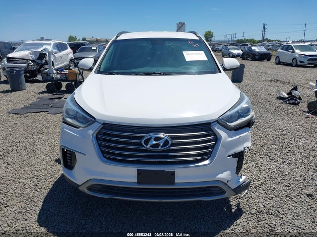 2017 Hyundai Santa Fe Se მანქანა იყიდება აუქციონზე, vin: KM8SMDHF2HU192616, აუქციონის ნომერი: 45553243