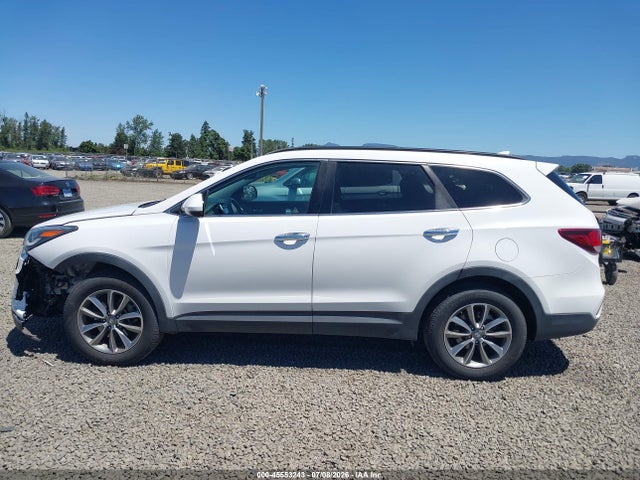 2017 Hyundai Santa Fe Se მანქანა იყიდება აუქციონზე, vin: KM8SMDHF2HU192616, აუქციონის ნომერი: 45553243