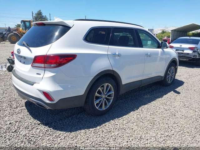 2017 Hyundai Santa Fe Se მანქანა იყიდება აუქციონზე, vin: KM8SMDHF2HU192616, აუქციონის ნომერი: 45553243