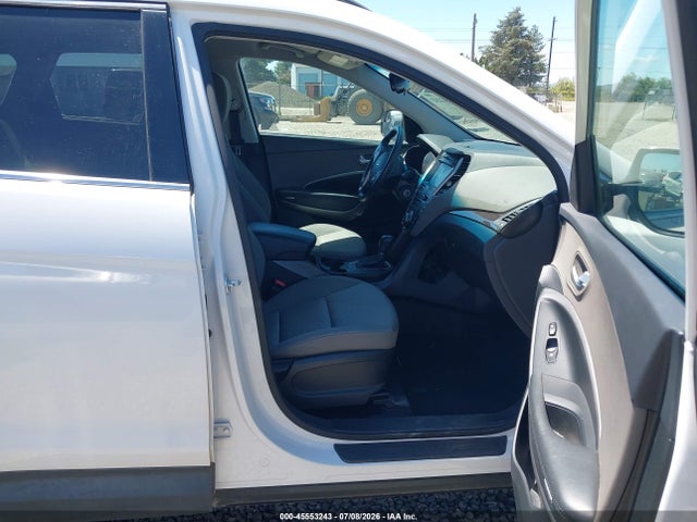 2017 Hyundai Santa Fe Se მანქანა იყიდება აუქციონზე, vin: KM8SMDHF2HU192616, აუქციონის ნომერი: 45553243