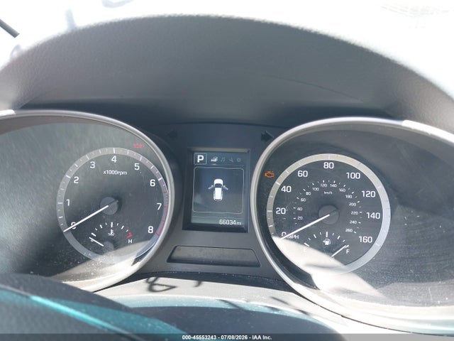 2017 Hyundai Santa Fe Se მანქანა იყიდება აუქციონზე, vin: KM8SMDHF2HU192616, აუქციონის ნომერი: 45553243