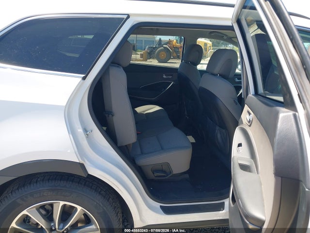 2017 Hyundai Santa Fe Se მანქანა იყიდება აუქციონზე, vin: KM8SMDHF2HU192616, აუქციონის ნომერი: 45553243