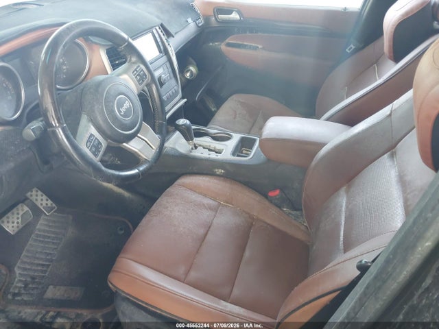 2012 Jeep Grand Cherokee Overland მანქანა იყიდება აუქციონზე, vin: 1C4RJECT0CC235055, აუქციონის ნომერი: 45553244