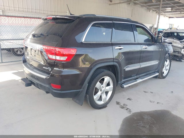 2012 Jeep Grand Cherokee Overland მანქანა იყიდება აუქციონზე, vin: 1C4RJECT0CC235055, აუქციონის ნომერი: 45553244