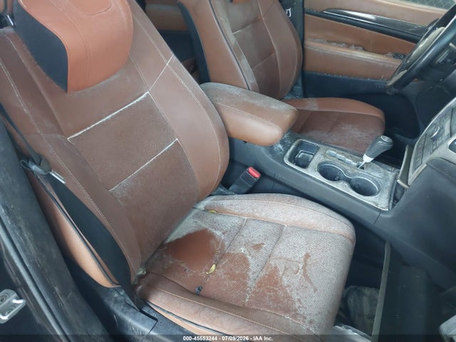 2012 Jeep Grand Cherokee Overland მანქანა იყიდება აუქციონზე, vin: 1C4RJECT0CC235055, აუქციონის ნომერი: 45553244