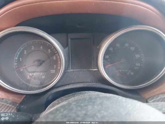 2012 Jeep Grand Cherokee Overland მანქანა იყიდება აუქციონზე, vin: 1C4RJECT0CC235055, აუქციონის ნომერი: 45553244