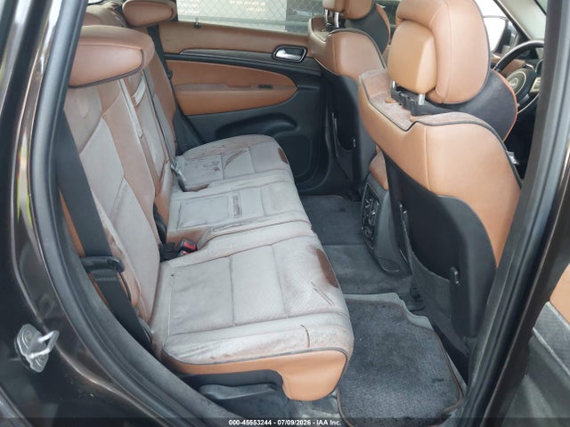 2012 Jeep Grand Cherokee Overland მანქანა იყიდება აუქციონზე, vin: 1C4RJECT0CC235055, აუქციონის ნომერი: 45553244