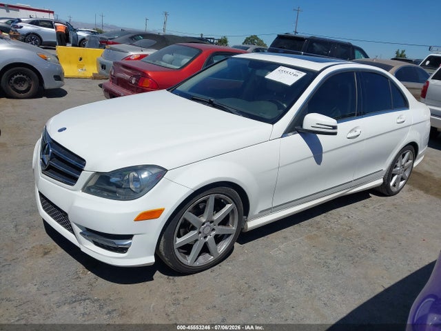 WDDGF4HB1EA954337 Mercedes-Benz C 250 Sport