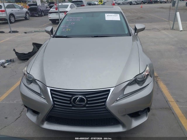 JTHBA1D21G5029493 Lexus IS 200T