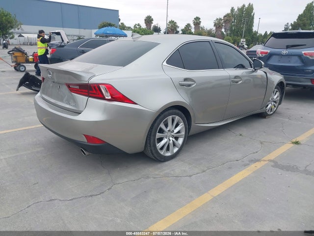 JTHBA1D21G5029493 Lexus IS 200T