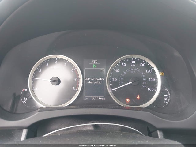 Lexus IS 200T 2016 JTHBA1D21G5029493 Image 7