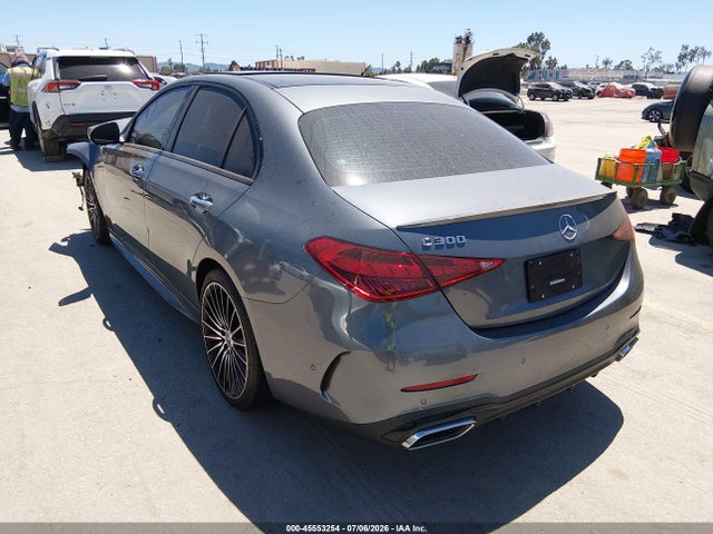 W1KAF4GBXRR208483 Mercedes-Benz C 300