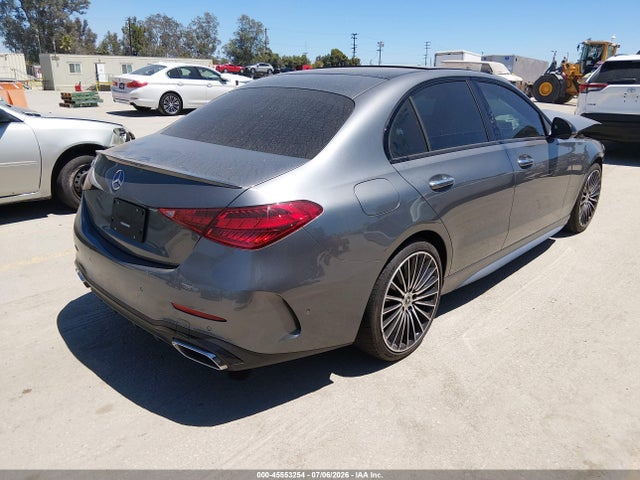 W1KAF4GBXRR208483 Mercedes-Benz C 300