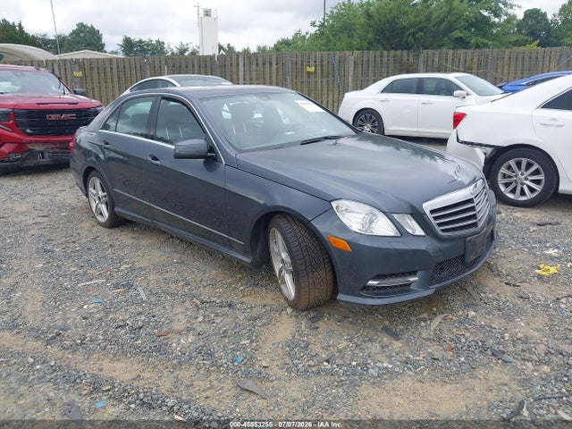 Aukcja sprzedaży 2013 Mercedes-benz E 350 4matic, vin: WDDHF8JB4DA687165, numer aukcji: 45553255