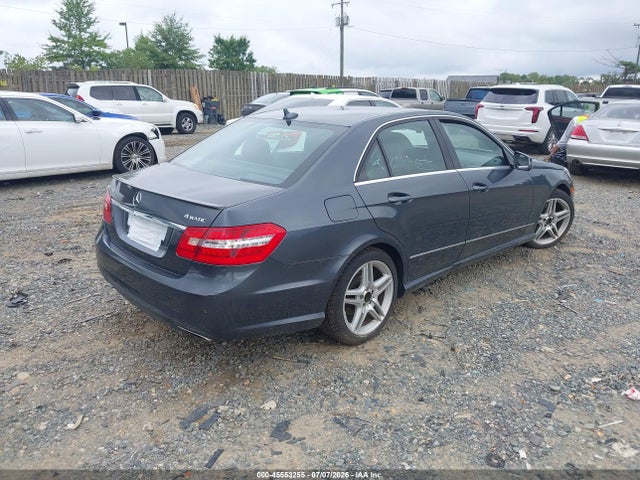 Aukcja sprzedaży 2013 Mercedes-benz E 350 4matic, vin: WDDHF8JB4DA687165, numer aukcji: 45553255