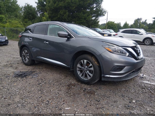 Продажа на аукционе авто 2018 Nissan Murano S, vin: 5N1AZ2MG9JN157670, номер лота: 45553258