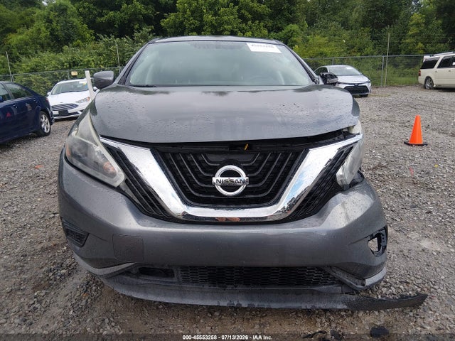 Продажа на аукционе авто 2018 Nissan Murano S, vin: 5N1AZ2MG9JN157670, номер лота: 45553258