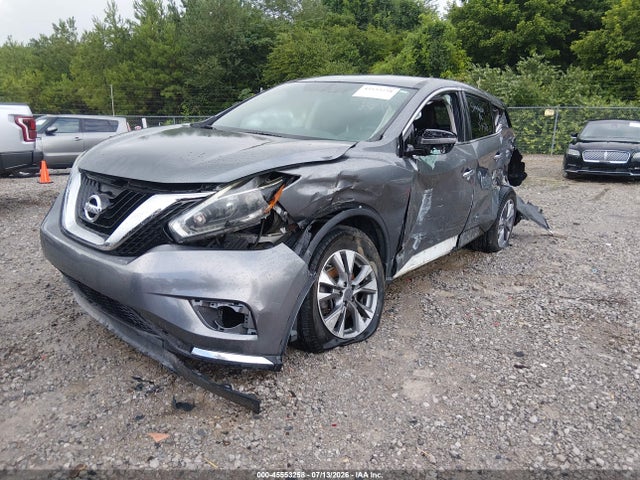 Продажа на аукционе авто 2018 Nissan Murano S, vin: 5N1AZ2MG9JN157670, номер лота: 45553258