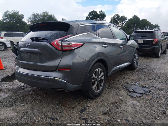 Продажа на аукционе авто 2018 Nissan Murano S, vin: 5N1AZ2MG9JN157670, номер лота: 45553258