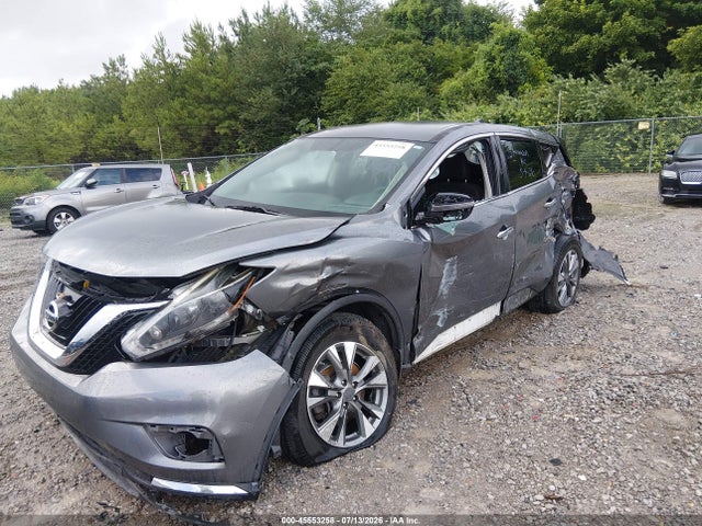 Продажа на аукционе авто 2018 Nissan Murano S, vin: 5N1AZ2MG9JN157670, номер лота: 45553258