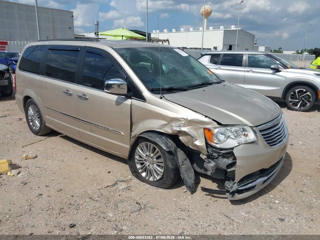 Auction sale of the 2016 Chrysler Town & Country Touring-l Anniversary Edition, vin: 2C4RC1CG9GR253363, lot number: 45553262