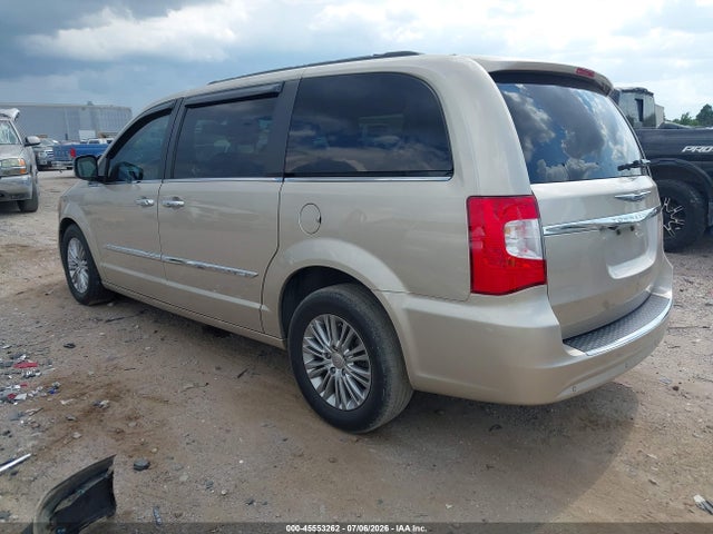 2016 Chrysler Town & Country Touring-l Anniversary Edition მანქანა იყიდება აუქციონზე, vin: 2C4RC1CG9GR253363, აუქციონის ნომერი: 45553262